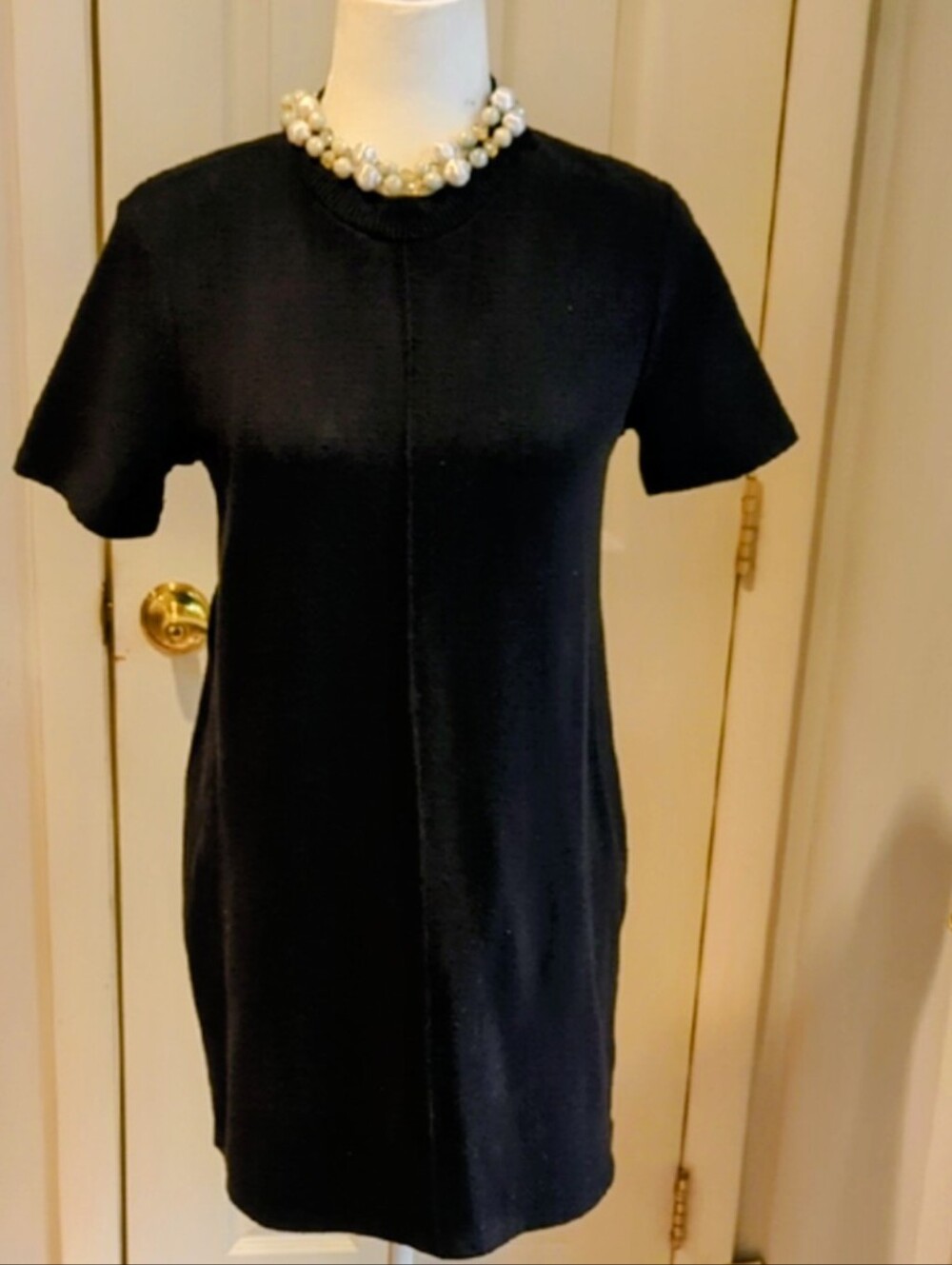 Zara Elegant Black Sweater/Dress